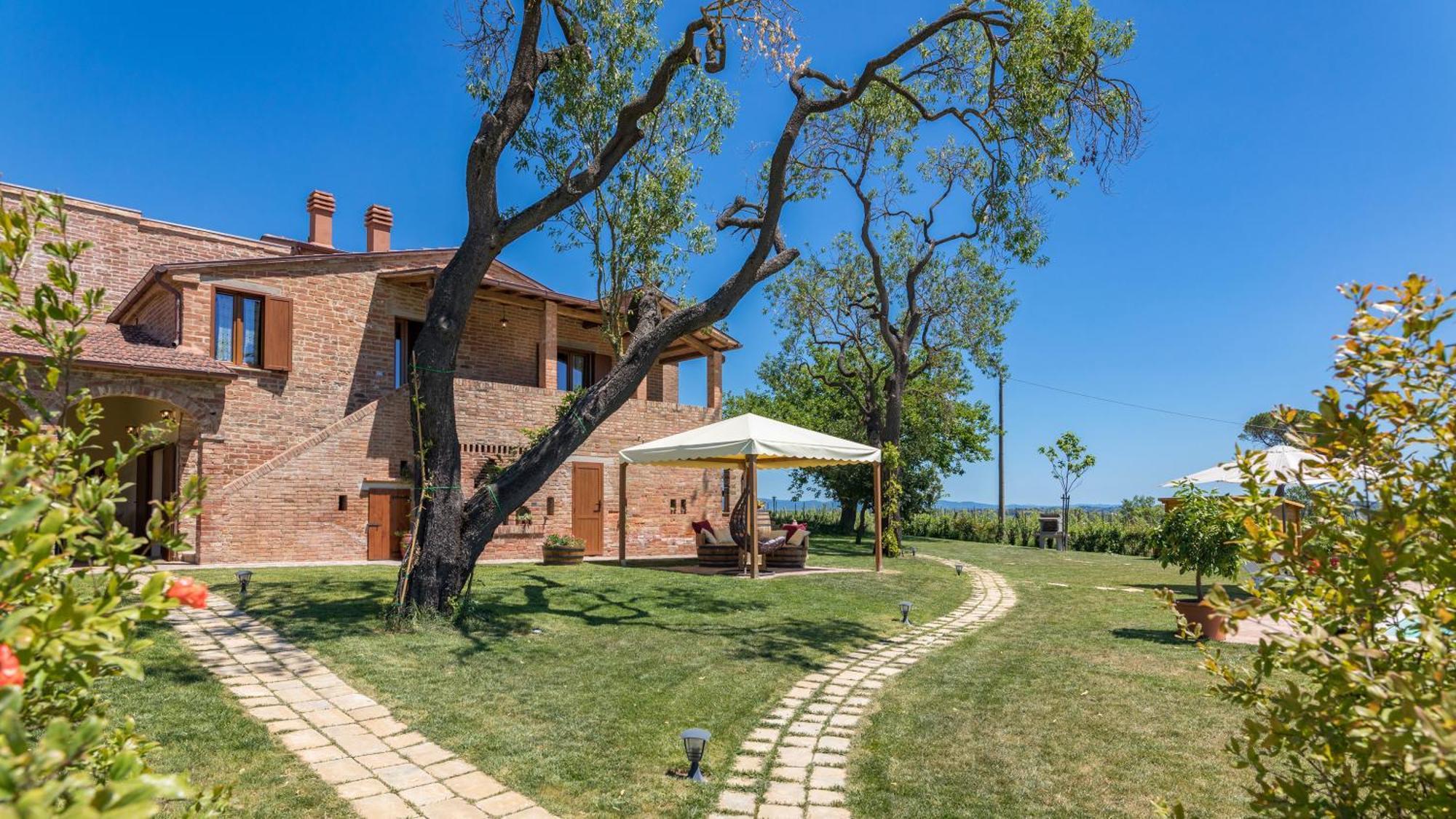 Il Grillo 10, Emma Villas Montepulciano Stazione Buitenkant foto