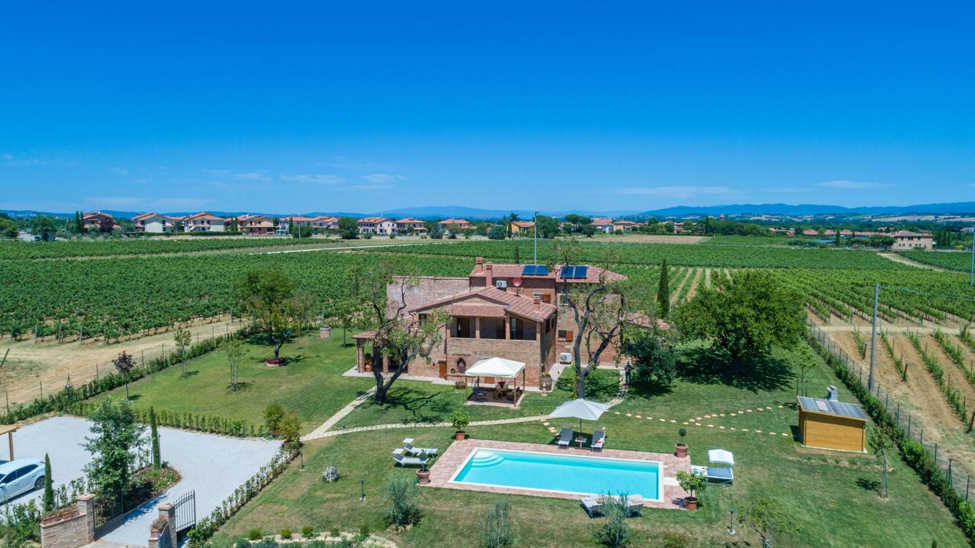 Il Grillo 10, Emma Villas Montepulciano Stazione Buitenkant foto
