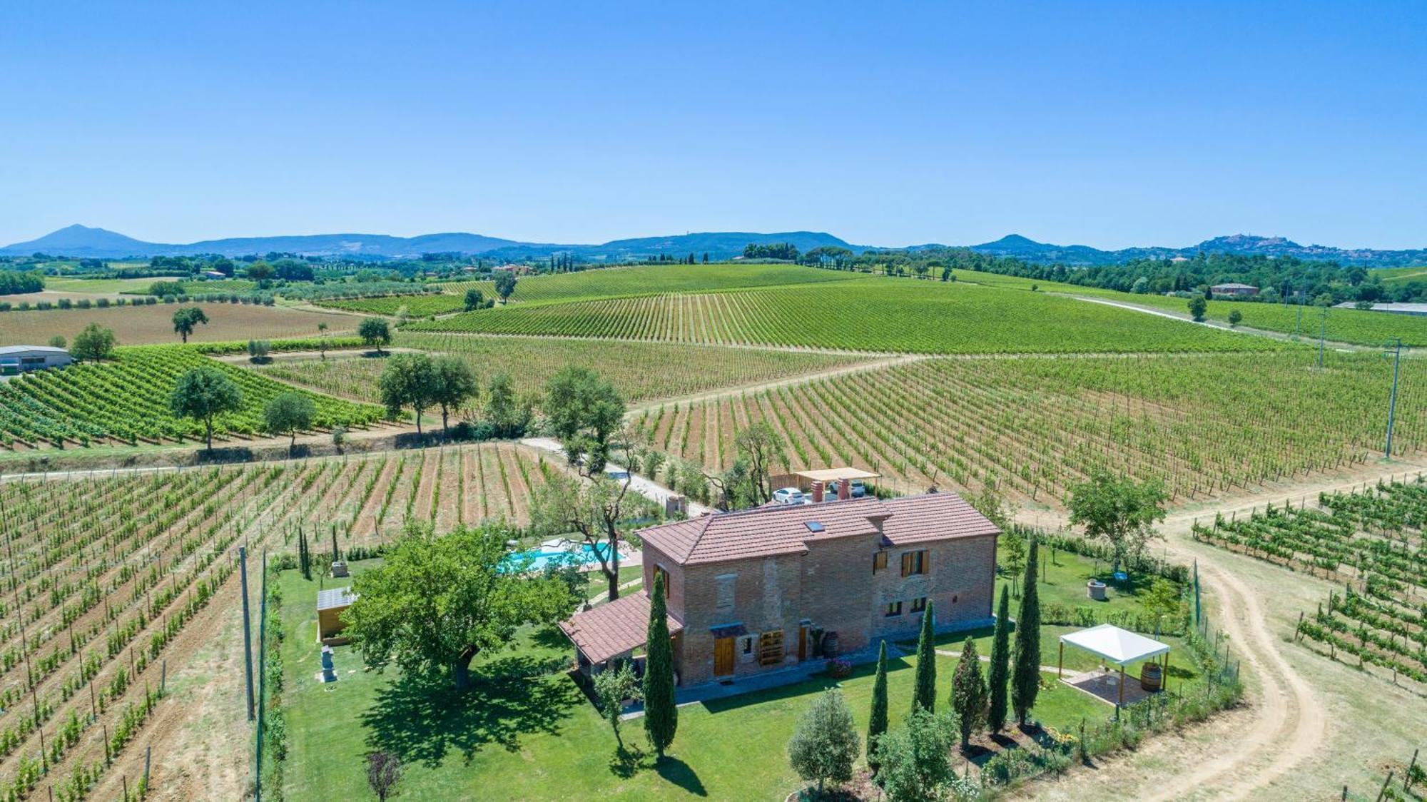 Il Grillo 10, Emma Villas Montepulciano Stazione Buitenkant foto