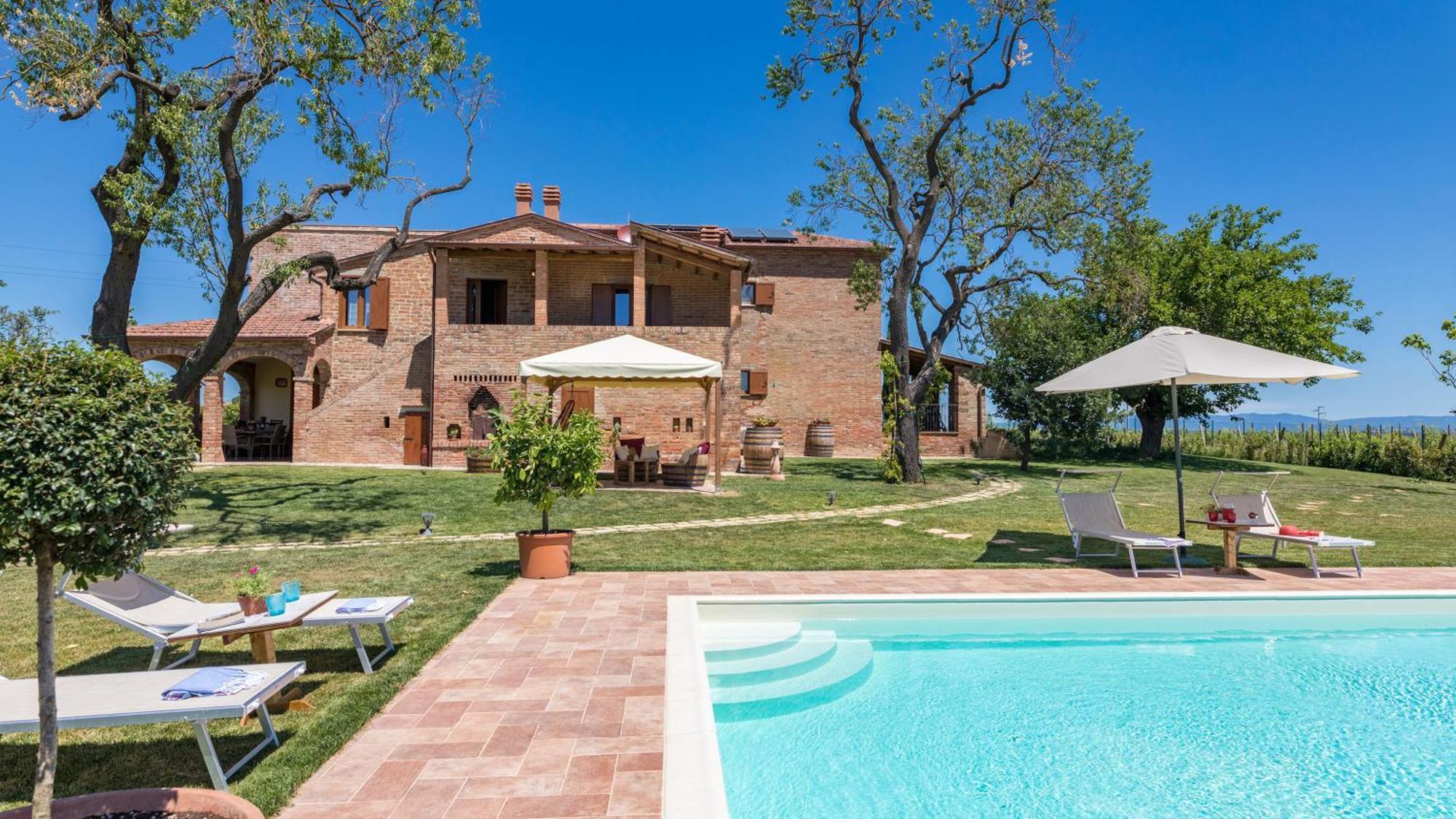 Il Grillo 10, Emma Villas Montepulciano Stazione Buitenkant foto